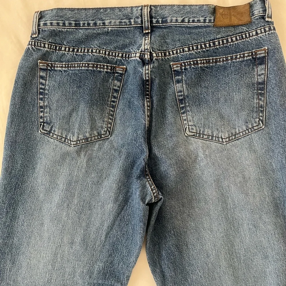 90’s Vintage Calvin Kline Straight Leg Jeans - Picture 5 of 8